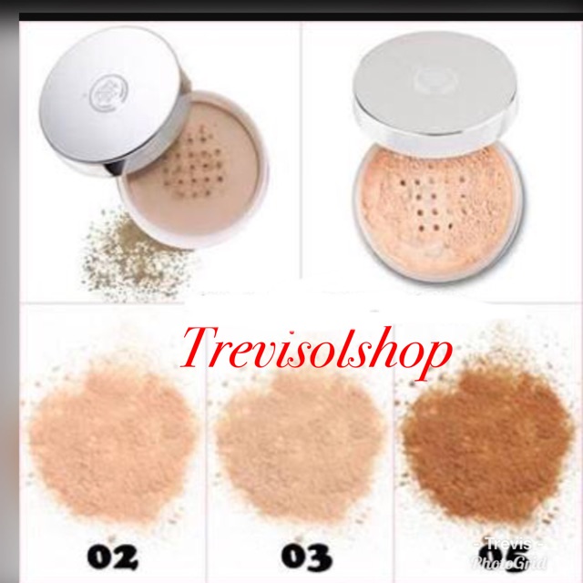 Restock Bedak Tabur Loose Face Powder The Body Shop Shopee Indonesia