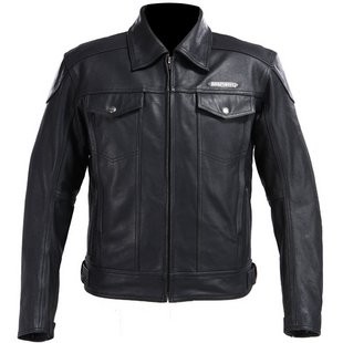 Jaket Semi Kulit Pria Harley Davidson