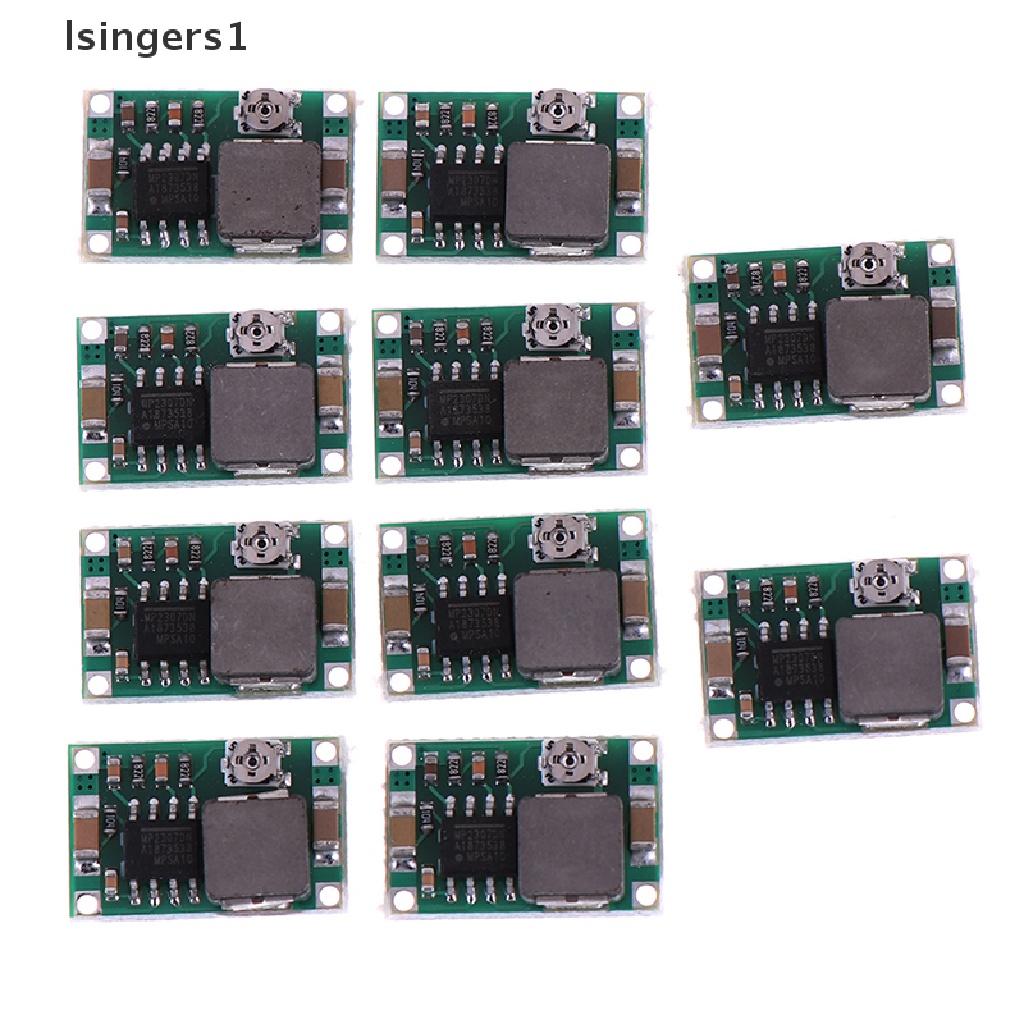 (lsingers1) 10pcs Modul Konverter step down mini 360 dc-dc non-Isolasi