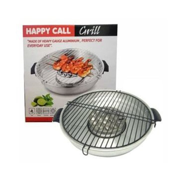 WAJIB PUNYA... HAPPYCALL - Happy Call Grill Alat Panggang Sate - Ayam - Sosis - Jagung Dll Limited