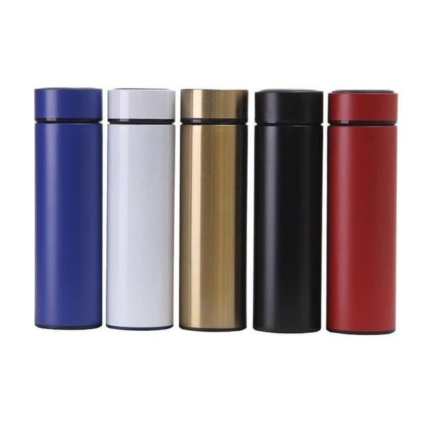 Termos Life Polos / Thermos Botol Minum Stainless Steel Anti Karat 500ml