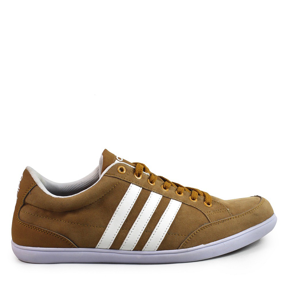 SSR - Sepatu Sneakers Bertali Adidas Neo Kapler Kasual Kuliah Sekolah Pria Branded Keren Trendy