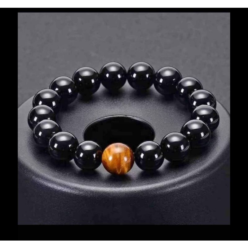GELANG GIOK BANDUL TIGER EYE ORIGINAL