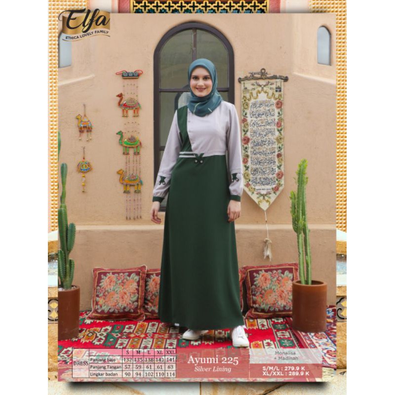 AYUMI 225 Ethica, ETHICA AYUMI 225, GAMIS ETHICA AYUMI 225, GAMIS ETHICA terbaru 2021