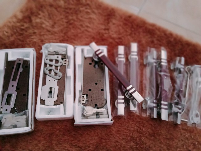Handle Pintu Rumah 25 Cm Gp K Mh Kmb Tarikan Pintu Kotak 1x2cm Gagang Pintu Pipih Kunci Pintu Lemari