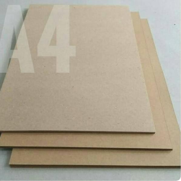 

VNY ( 100 Lembar ) Kraft Liner 200 Gsm / Kertas Samson Uk A4 21 cm X 29.7 RHB Best Seller