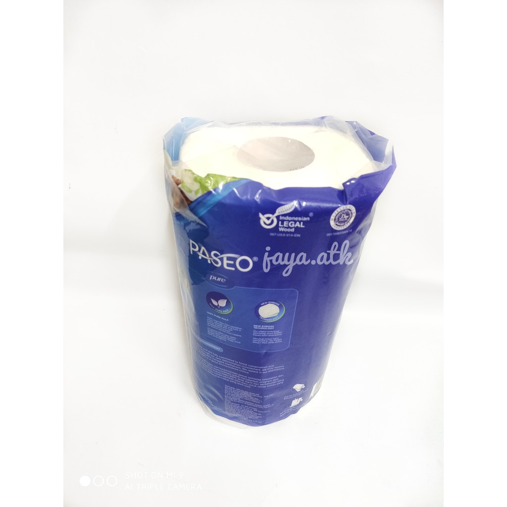 TISU DAPUR SERAP MINYAK PASEO 70 LEMBAR KITCHEN TOWEL TISSUE ROLL DAPUR 102