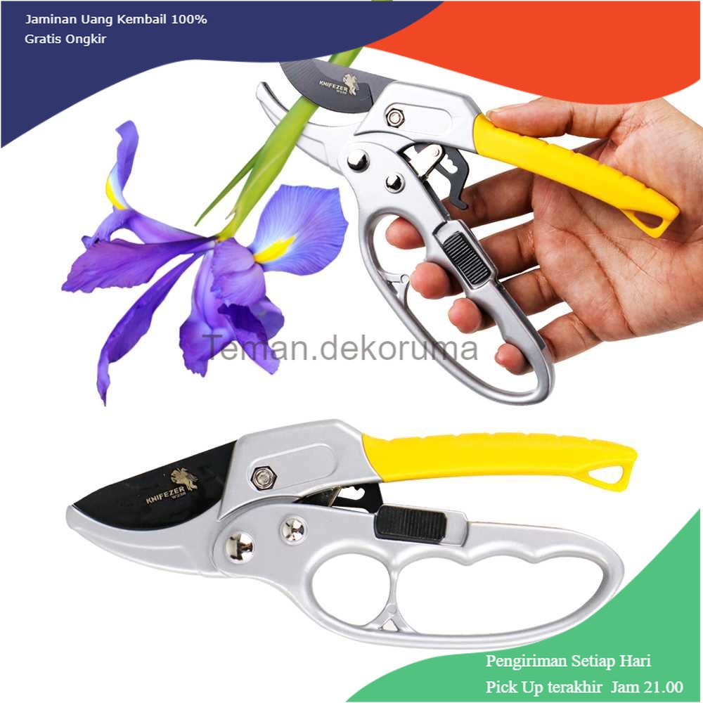 TD - TMN KNIFEZER Gunting Taman Ranting Garden Pruning Shear Scissors - W238