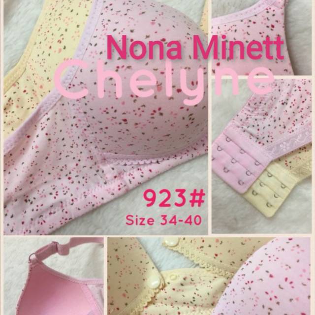 Bh menyusui chelyne 923 busa bra maternity nursing busui susui