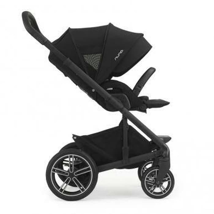 Stroller Nuna Mixx Caviar + Footmuff