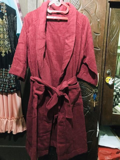 Kimono Handuk Dewasa Tebal Nevada By Terry Palmer All Size
