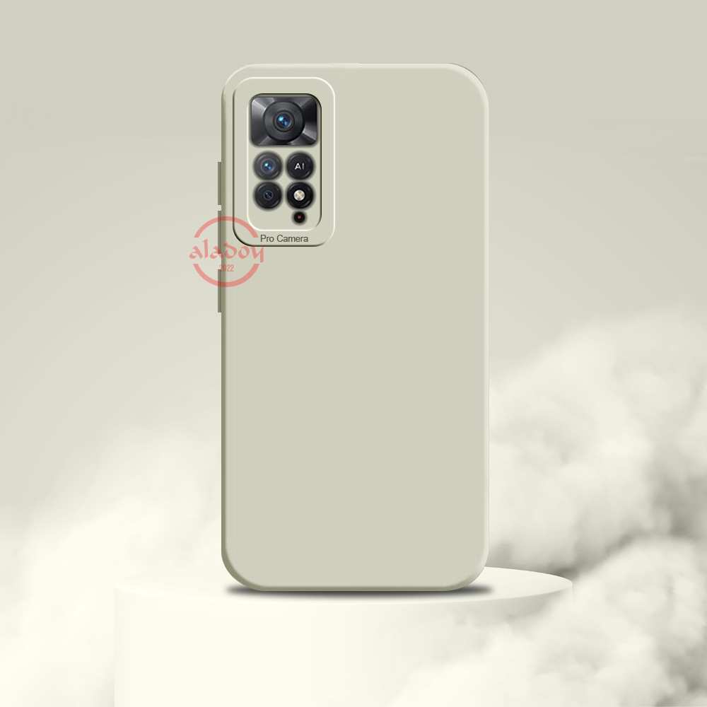 Case Xiaomi Redmi Note 11 Pro 4G , 11 PRO 5G 2022 Soft Case Liquid Silicone Pro Camera Premium Casing