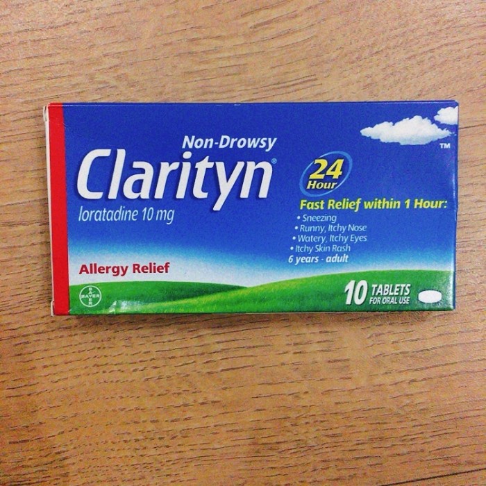 clarityne 10mg