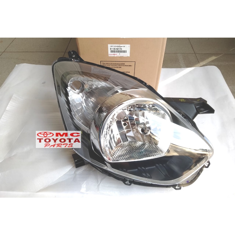 Lampu Depan / Head Lamp Kanan Agya Alya 81130-BZ170