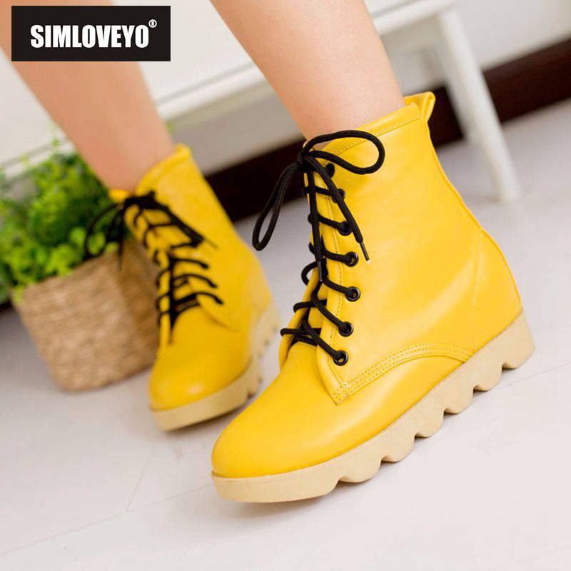 candies lace up boots