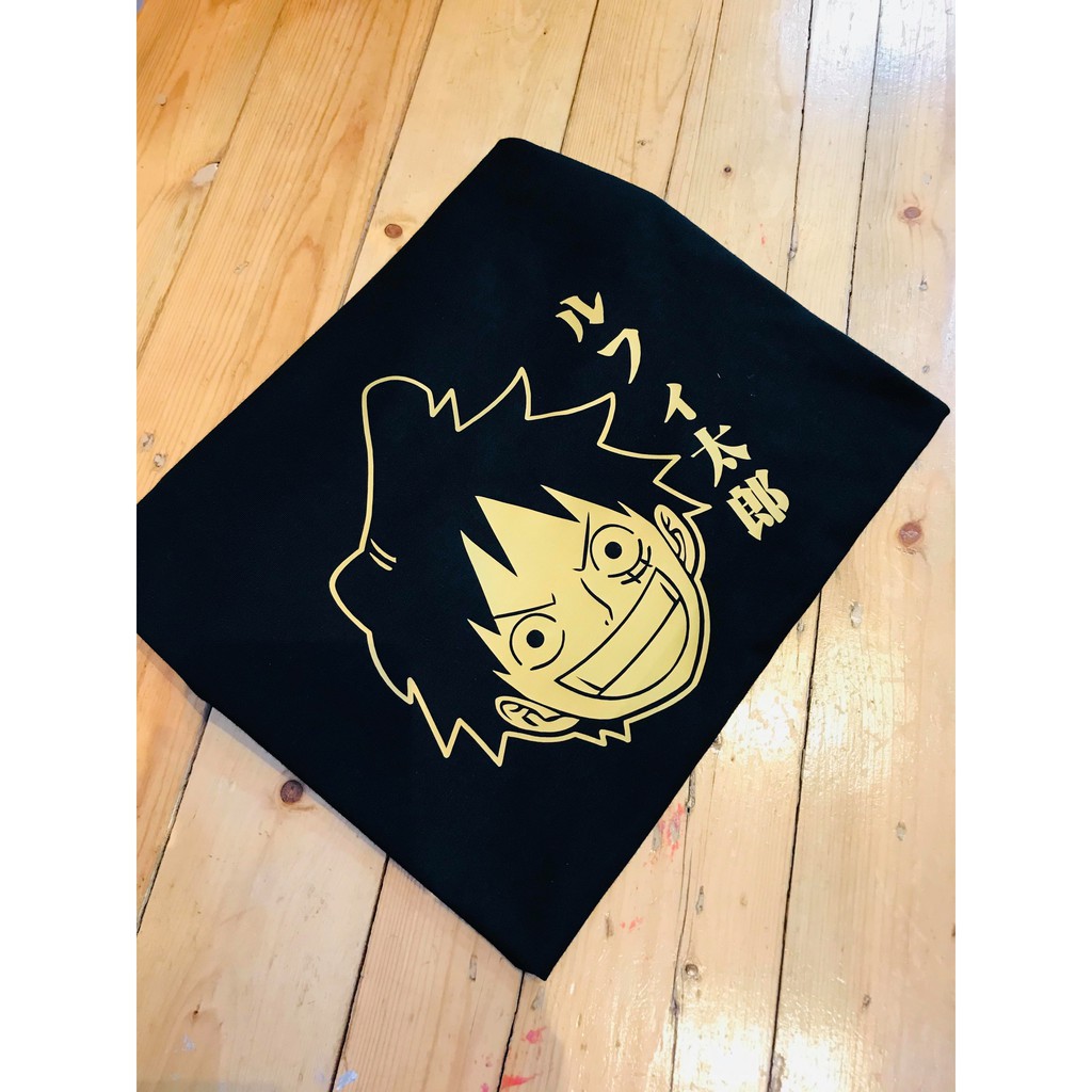 Tshirt Luffy Taro Gold Mugiwara Onepiece