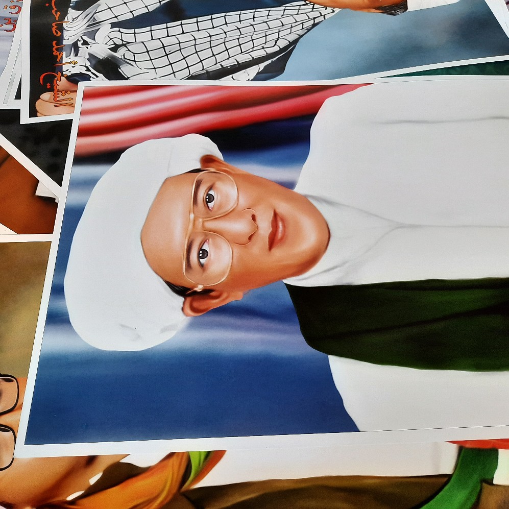 Poster - Syekh Muhammad Zaini Abdul Ghani Al Banjari ( Abah Guru Sekumpul ) - 03