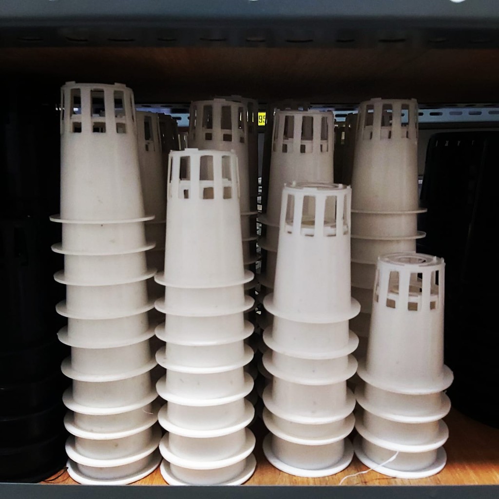 netpot 7cm new net pot 7 cm hidroponik