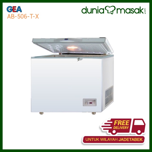 Chest Freezer GEA AB-506-T-X / AB506TX 492 liter