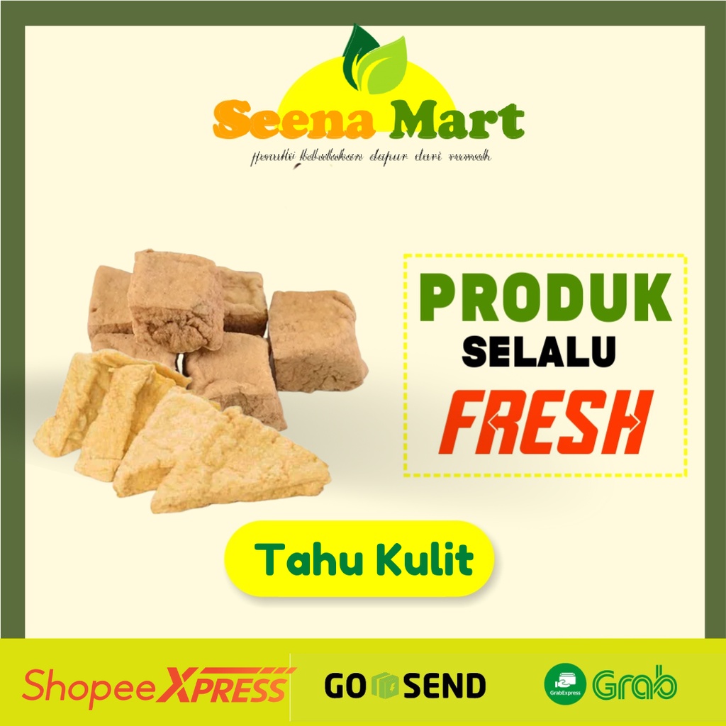 Jual Tahu Kulit Tahu Coklat Kotak Tahu Matang Tahu Pong Tahu Mateng