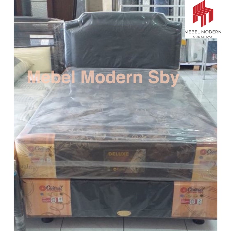 Kasur springbed 2 in 1 set