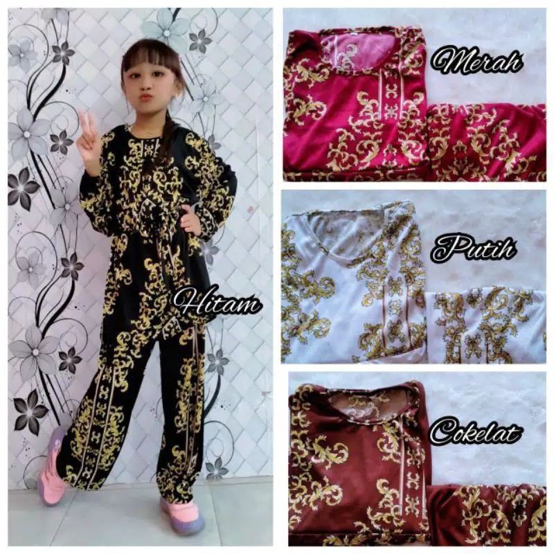 Terbagus ♥ setcel Sultan anak hyget/setelan hyget super/hyget Sultan - Laku