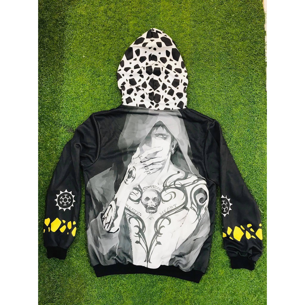 Jaket Zipper Trafalgar Law Ultimate One Piece