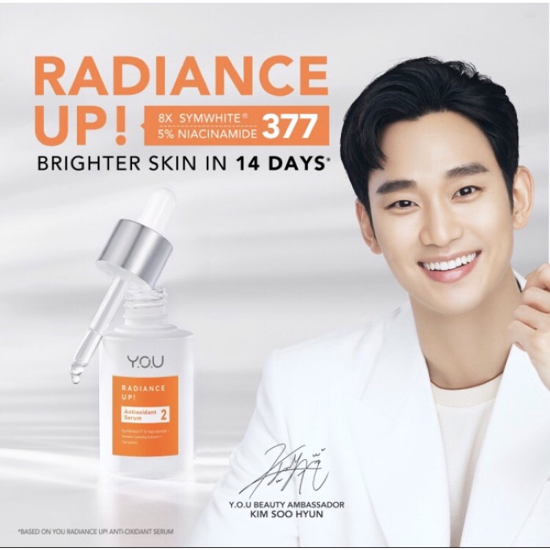 YOU Radiance Up Brightening Serum Serum pencerah wajah