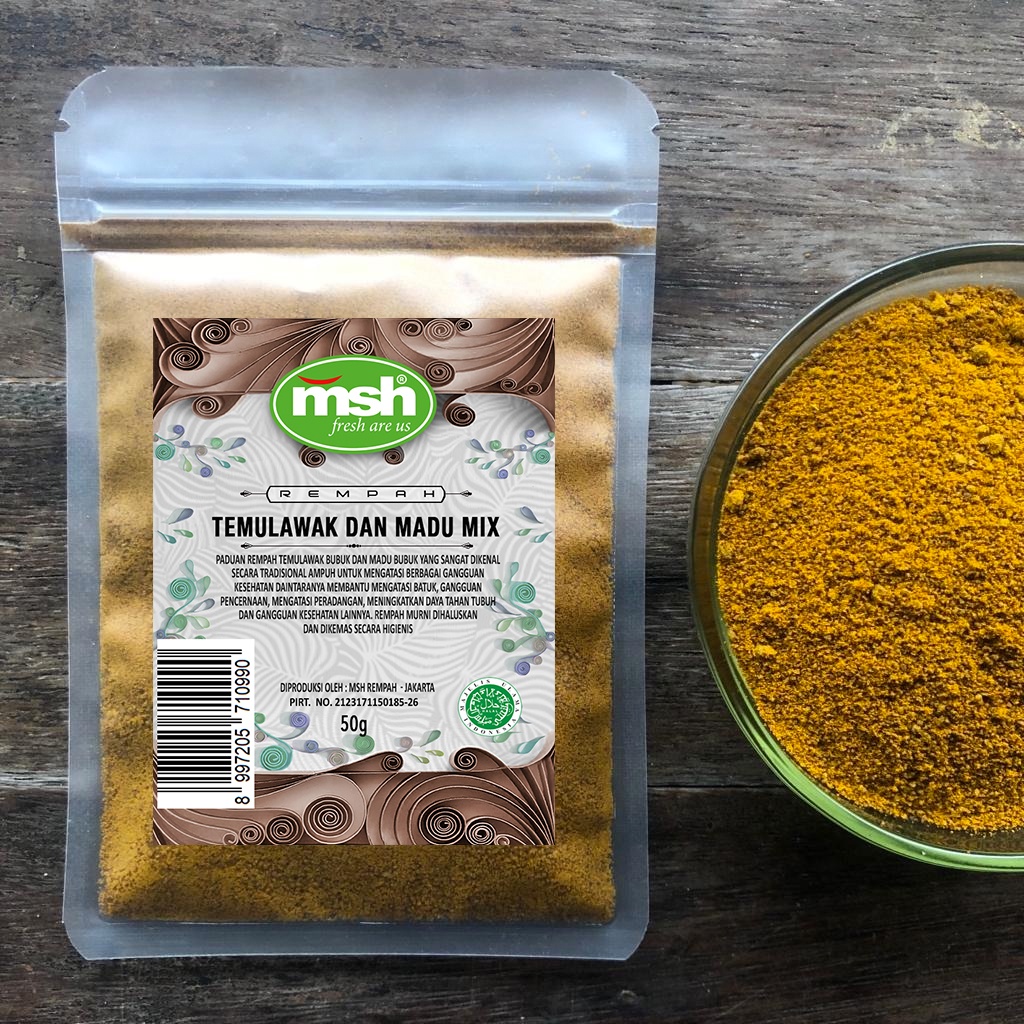 

Msh Temulawak Dan Madu Mix 50 g