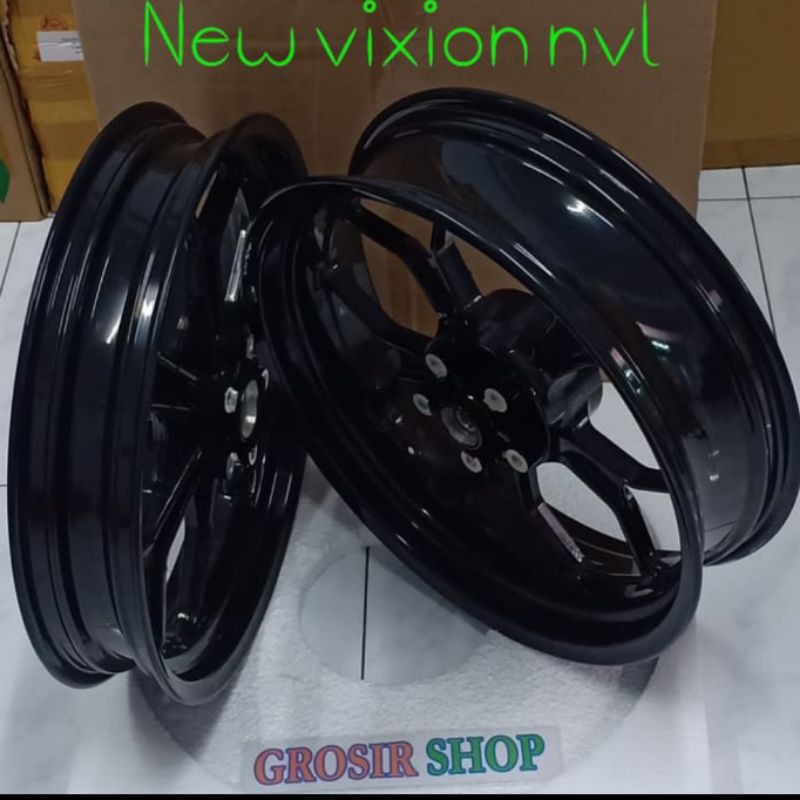 Velg racing v rossi new vixion nvl / Pelek racing rossi new vixion nvl / Velg racing v rossi rattle 