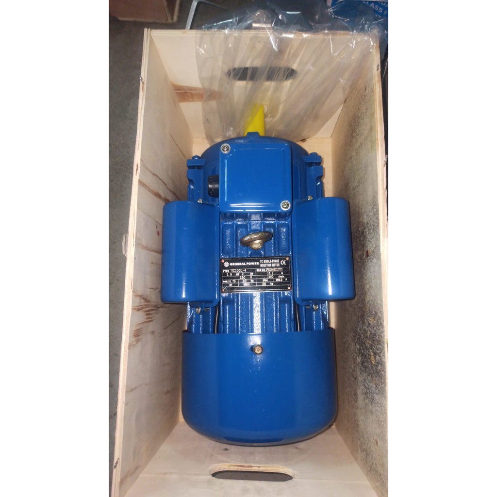Elektromotor General 2 HP 1 Phase 1400 Rpm