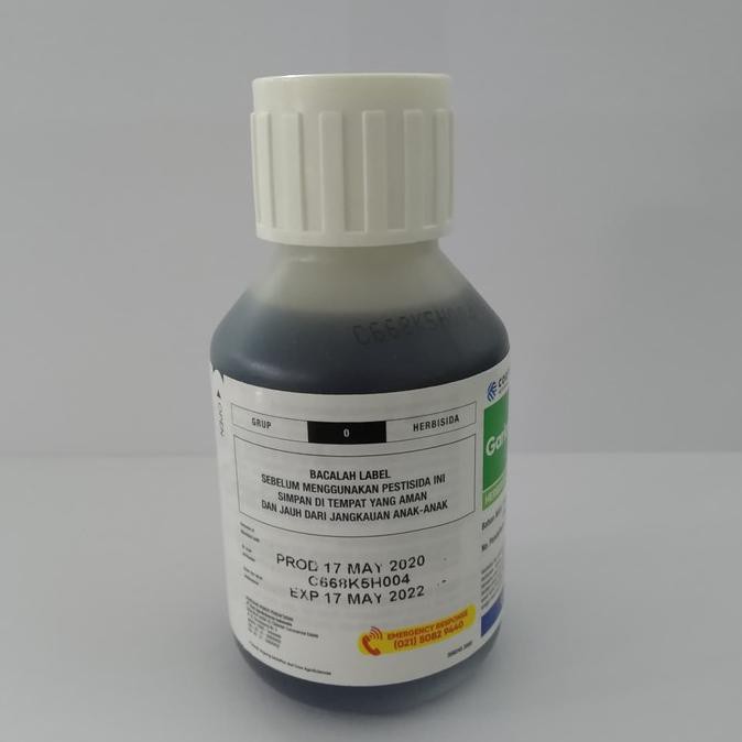 Herbisida racun rumput pohon kayu garlon 100 ml basmi pohon kayu
