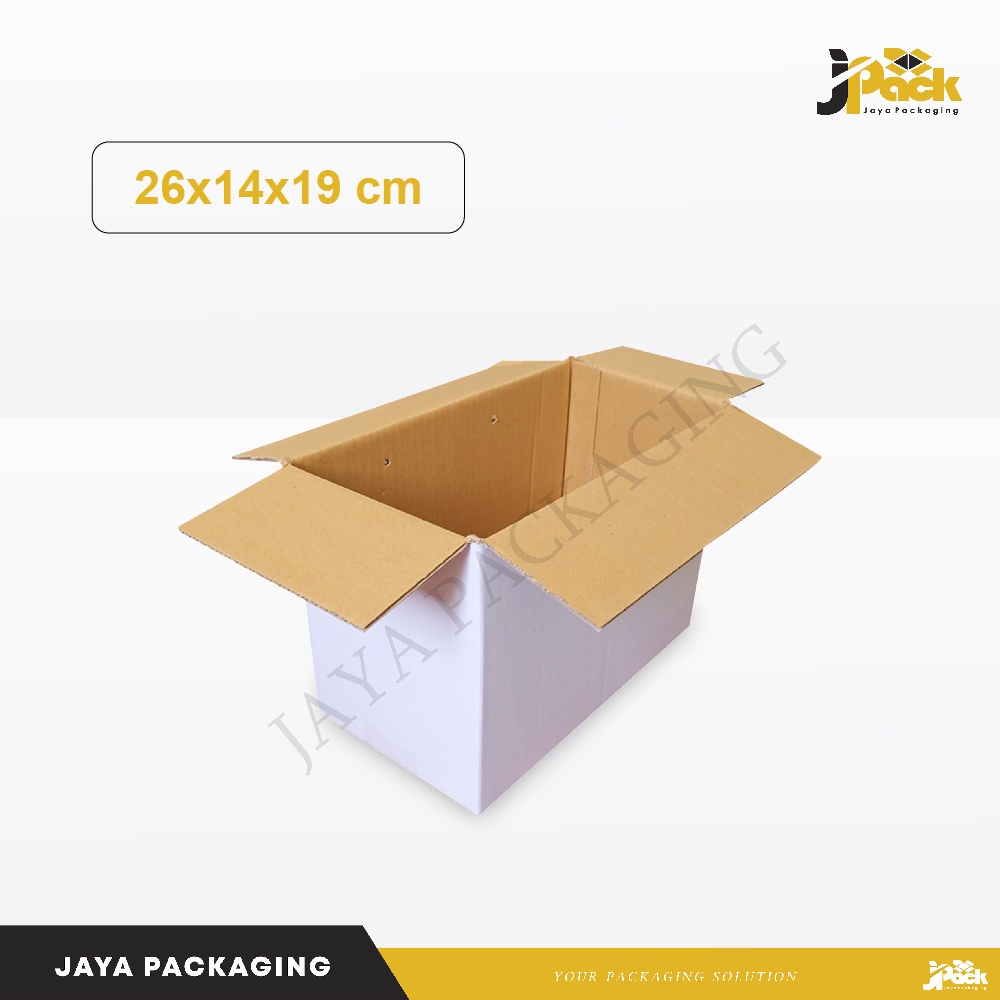 

Box Packing 26x14x19 cm (amdk 32x120ml) Kardus/Karton/Polos/hampers/box normal