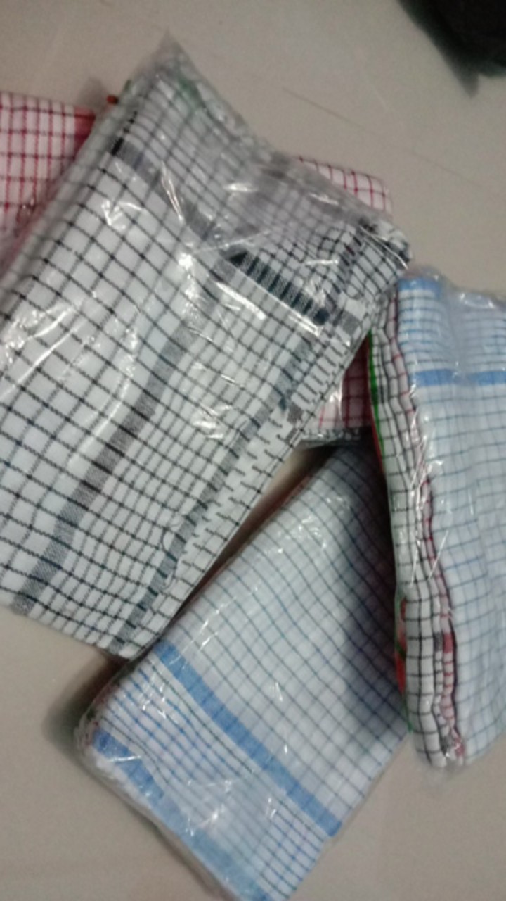 Kain Lap 12pcs Serbet Piring