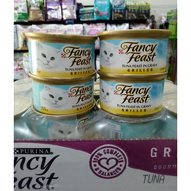 

Terbaru Fancy Feast Grilled Tuna Feast In Gravy 85 Grm Kualitas Baik