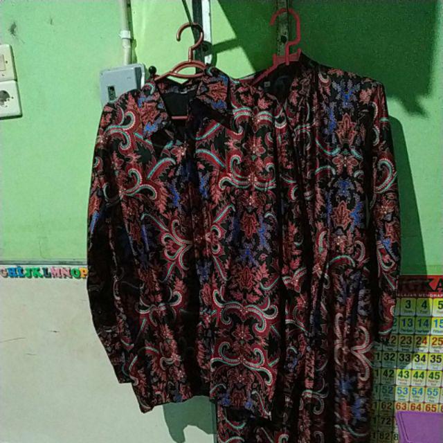 Sarimbit Keluarga/sarimbit Gamis Family/couple Batik Solo