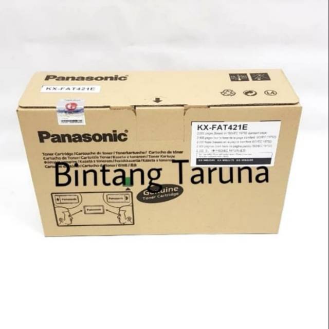 Toner Fax Panasonic KX-FAT421E Toner Mesin Fax Panasonic KX-FAT421E