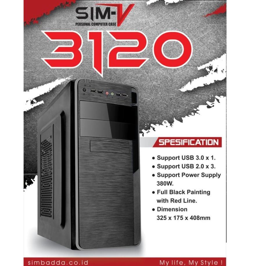 Kejar Sekarang Casing SIMBADDA SIM-V 3120