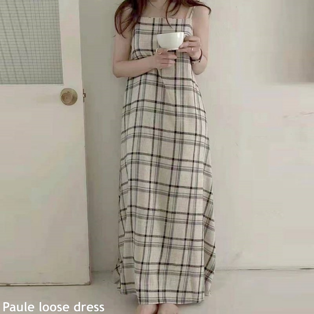 Paule loose dress - Thejanclothes