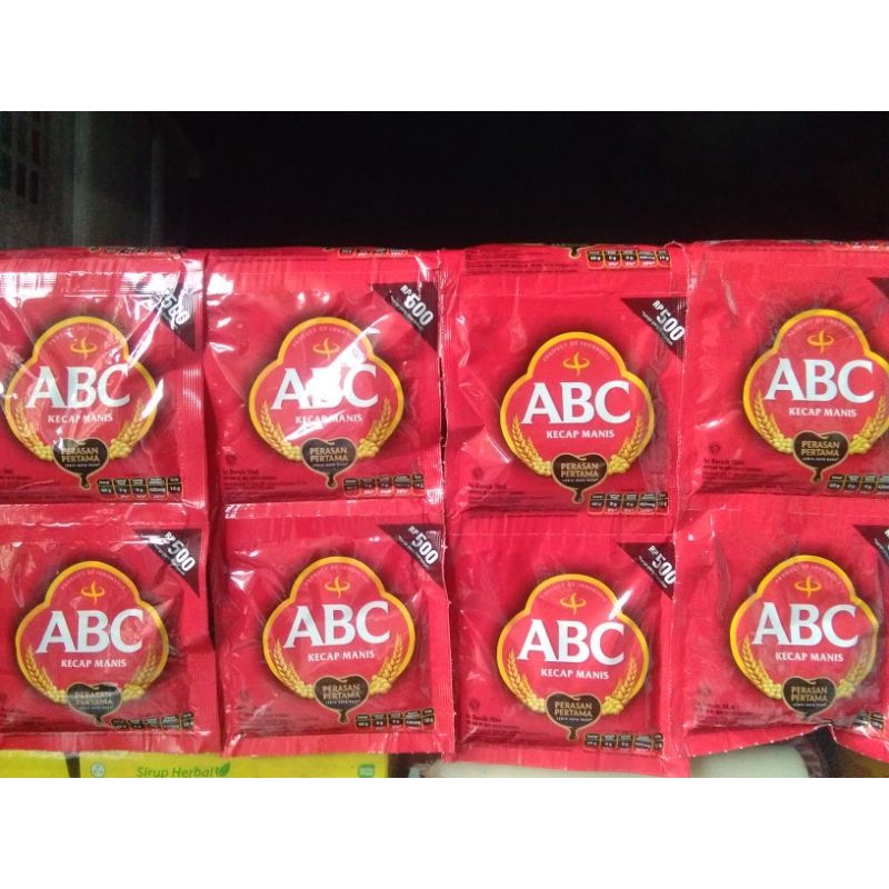 

Kecap Manis ABC Renteng 12 × 15ml