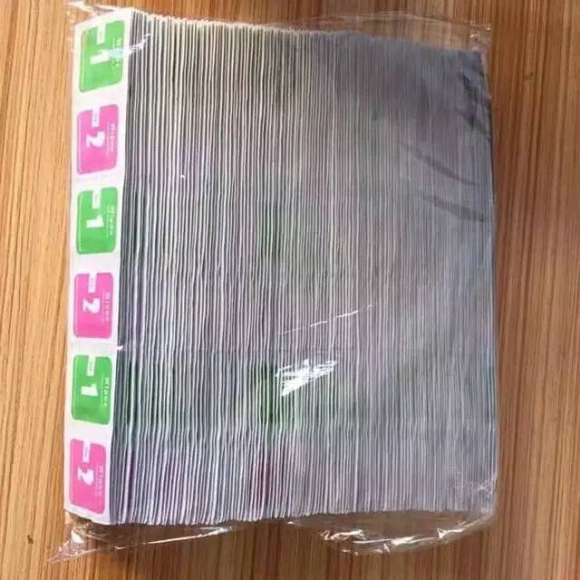 TISU TISUE TISSUE TEMPERED GLAS TG 1 SET BASAH + KERING