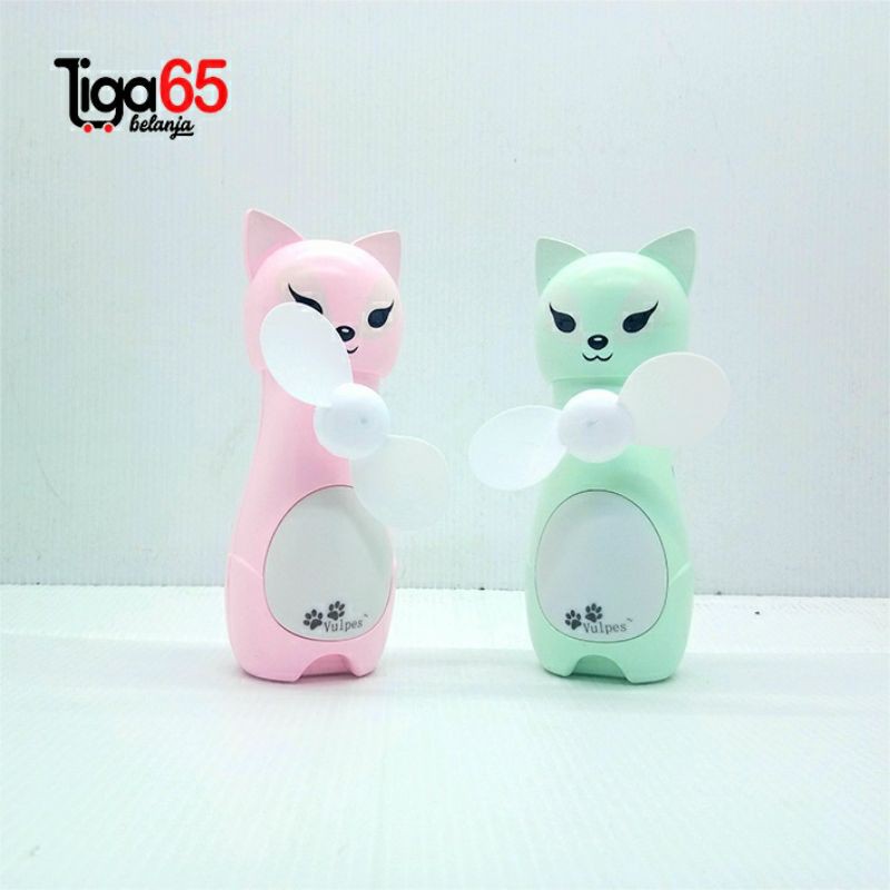 Kipas Angin Portable / Kipas Mini / Mini Fan / Rechargeable / Kipas YC-021A