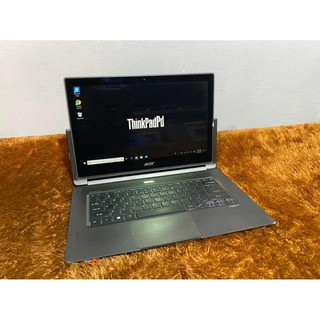 Laptop 2 in 1 Acer Aspire R7 I5 6200U Touch SSD Slim Murah
