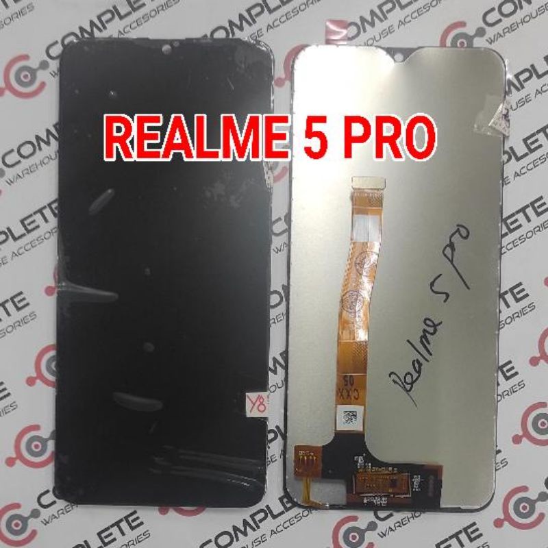 LCD TS REALME 5 PRO / LCD REALME 5 PRO ORIGINAL PARTS