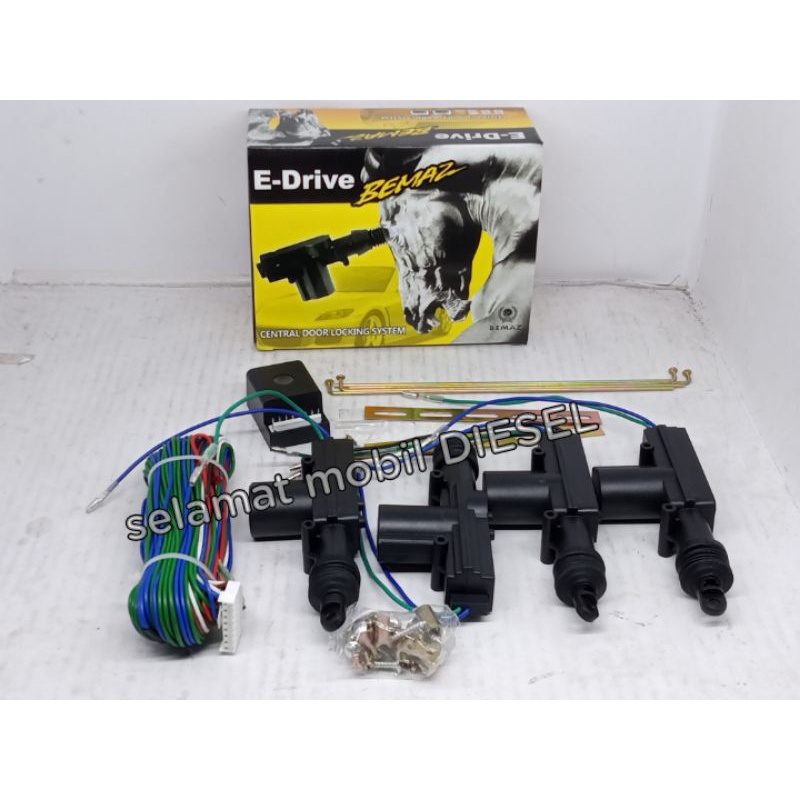 Central Door Lock System / Door Lock / Pengunci pintu Mobil