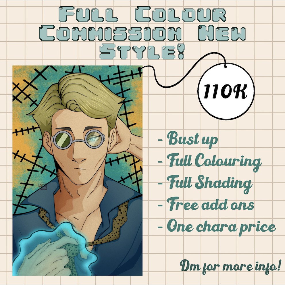 

Full Colour Commission