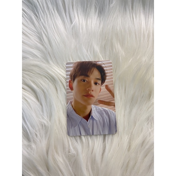 PC NCT PHOTOCARD LUCAS SUPER ONE ASIA VER