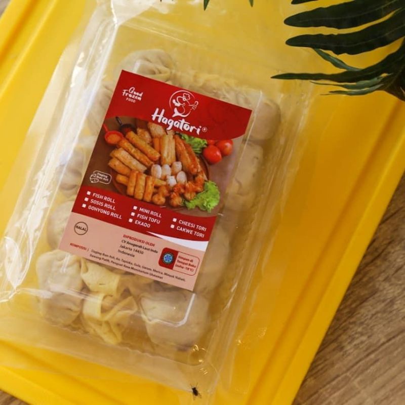 hagatori ekado food daging ayam gilingisi per box 10 pcs,wajib grab/gojek