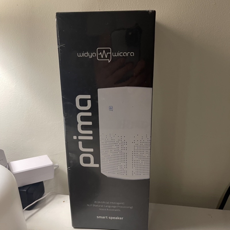 Widya Wicara Prima - Smart Speaker [Voice Assistant Bahasa Indonesia]