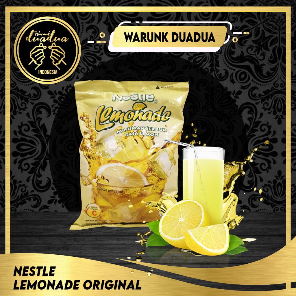 

Nestle Lemonade Original 640gr